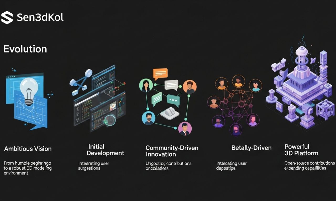 how sen3dkol software built