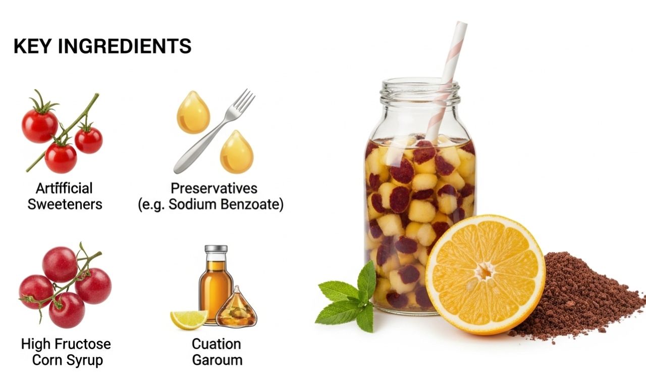 is ingredients in qoghundos good